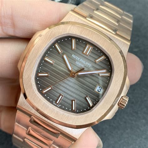 replica patek philippe nautilus gold|Patek Philippe replica for sale.